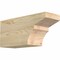 Ekena Millwork Monterey Rough Sawn Rafter Tail, Douglas Fir, 6"W x 8"H x 18"L RFT06X08X18MON00RDF - alternate 1
